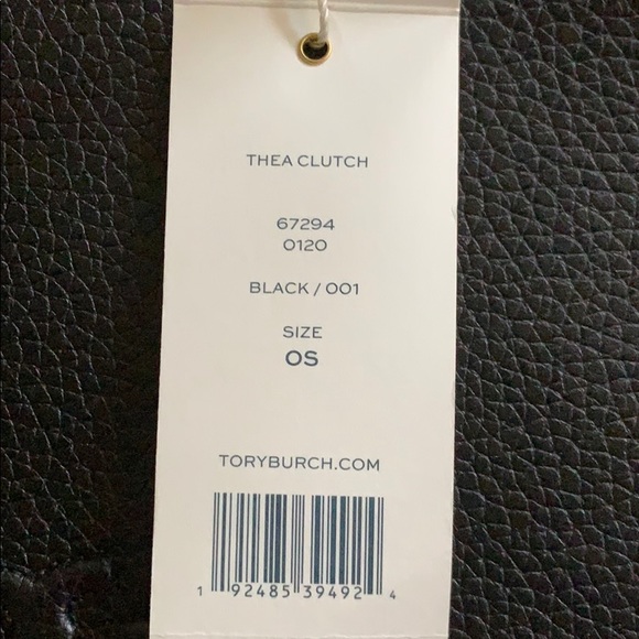 Tory Burch Thea clutch purse - Picture 5 of 8